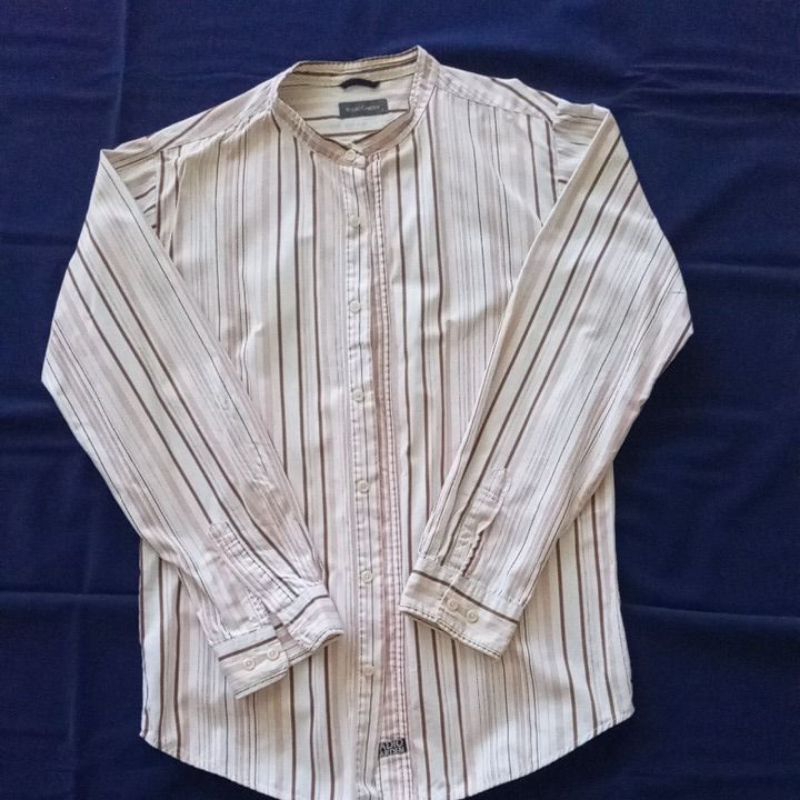 เสื้อแขนยาวRADIO GARDEN ลายทางsize XL