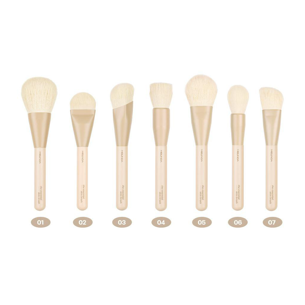 Meilinda The Essential Skin Brush MC4305 เมลินดา เดอะ เอสเซนเชียล สกิน บลัช แปรงแต่งหน้า