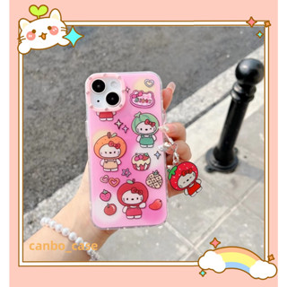 🎁ส่งของขวัญ🎁เคสไอโฟน สำหรับ 11 14 for iPhone Case 13 12 Pro Max การ์ตูน น่าสนใจ น่ารัก กันกระแทก เคสนิ่ม เคสโทรศัพท์