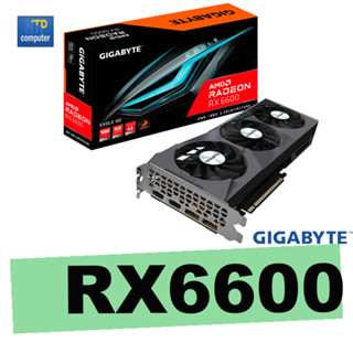 การ์ดจอ RX 6600 8GB DDR6 GIGABYTE EAGLE ของใหม่