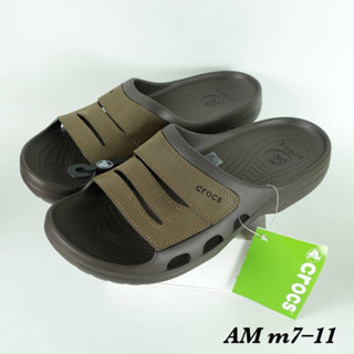 Yukon Clog  คร็อคส์ มี 3 สี Sz.M7-M11 รับประกันสินค้า เบา สบาย รองเท้าแตะ  AMA109