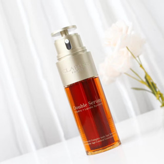 ❤Clarins Double Serum Complete Age Control Concentrate คลาแรงส์ 50ml