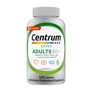 Centrum สหรัฐอเมริกา ผู้ใหญ่ วิตามินรวม แร่ธาตุ ผู้สูงอายุ S…