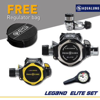 Aqualung Legend Elite Set ชุดเร็คกูเลเตอร์