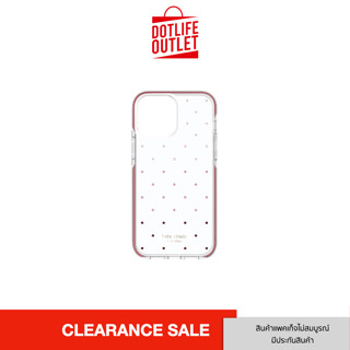 KATE SPADE Defensive Hardshell Case for Phone 13 Pro Max - Pink &gt;&gt; กล่องสินค้าไม่สมบูรณ์ By Dotlife Copperwired