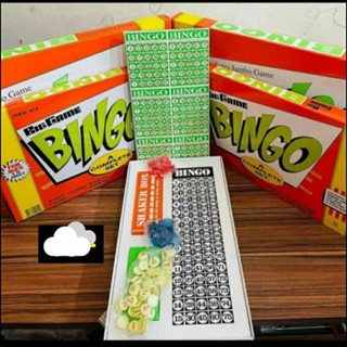 ซื้อ1กล่องฟรี1กล่องเกมส์บิงโก้เด็ก-ผู้ใหญ่เล่นได้ทุกวัย