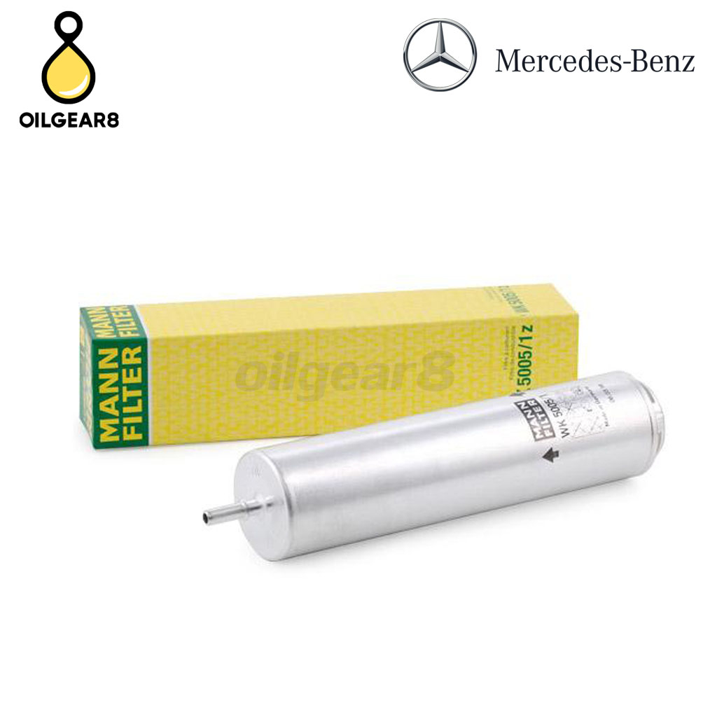 BMW MINI กรองโซล่า ยี่ห้อ MANN FILTER WK5005/1Z เครื่อง N47N B47 รุ่น F20 F30 F34 R55 R56 R57 R58 R5