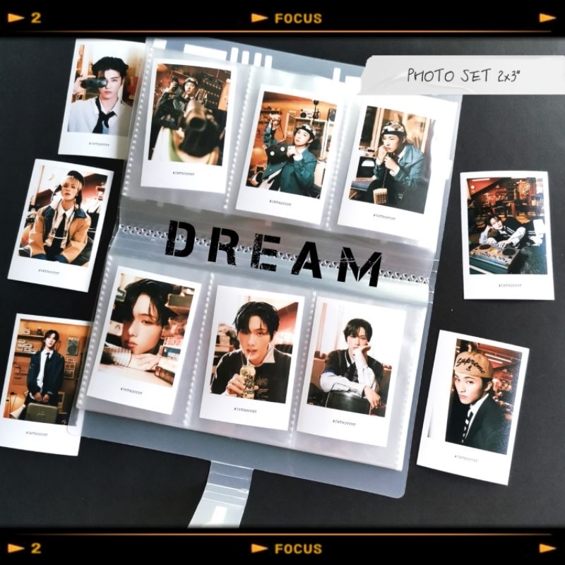 nct dream - เซตรูป 2x3 นิ้ว กรอบขาว introvert ดรีม kpop