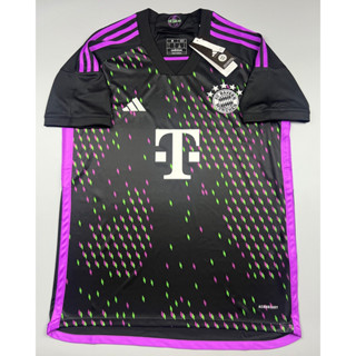 เสื้อบอล แฟนบอล บาเยิร์น มิวนิค เยือน 2023-24 Bayern Munich Away 2023