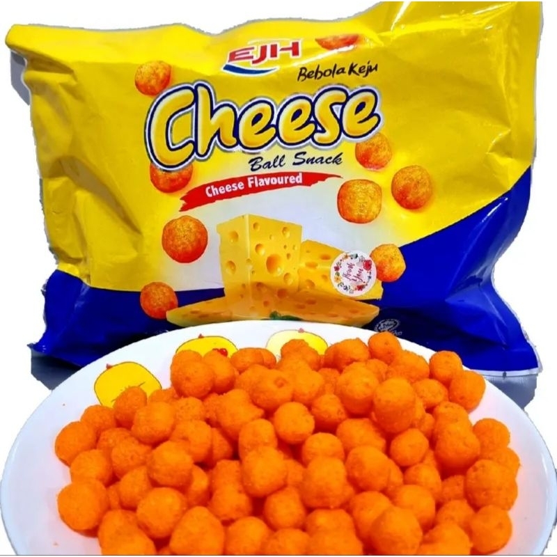 [พร้อมส่ง] ชีสบอลตัวดัง ขนมชีสบอล กรอบอร่อย ทานเพลิน