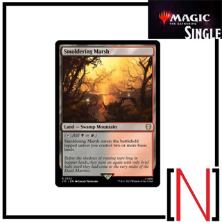 [MTG][Single][CMM] Smoldering Marsh ระดับ Rare [ภาษาอังกฤษ]