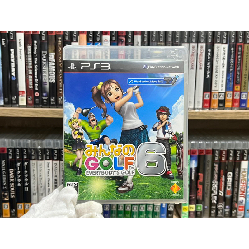 Ps3 - Everybody’s Golf 6