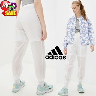 ADIDAS - ใหม่ กางเกงใส่ลำลอง ADIDAS ADICOLOR RIPSTOP TRACK PANTS H11419 ADIDAS CUFFED SHINY SWEATPANTS FU3827