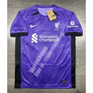 เสื้อฟุตบอล ลิเวอร์พูล Third เยือนสาม 2023/24