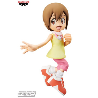 [ฟิกเกอร์แท้] Digimon Adventure - Yagami Hikari - DXF Figure (Bandai Spirits)