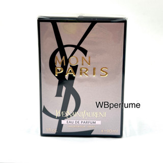 น้ำหอมแท้100% Yves Saint Lauren YSL Mon Paris EDP 90 ml