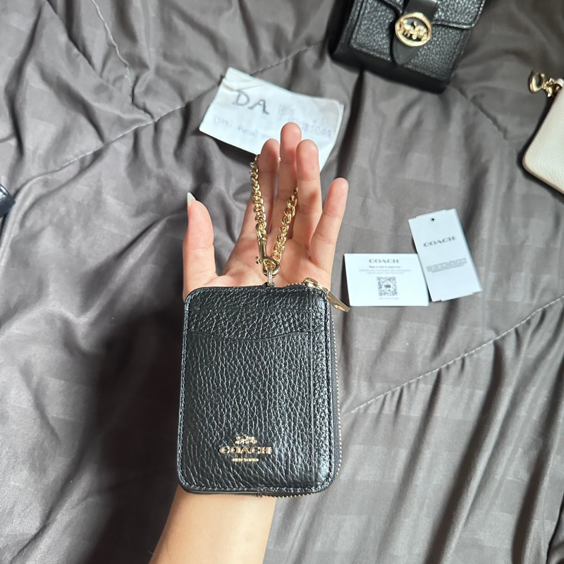 Coach 6303 ใส่บัตรใส่เหรียญ ของใหม่มือ1