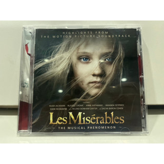 1   CD  MUSIC  ซีดีเพลง HIGHLIGHTS FROM THE MOTION PICTURE SOUNDTRACE  Les Misérables   (N1A162)