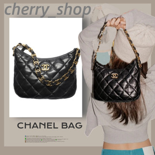 🍒CHANEL hippie bag กระเป๋าสะพายผู้หญิง / กระเป๋าใต้วงแขนผู้หญิง🍒