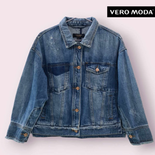 แจ็คเก็ตยีนส์ ผู้หญิง Vero Moda