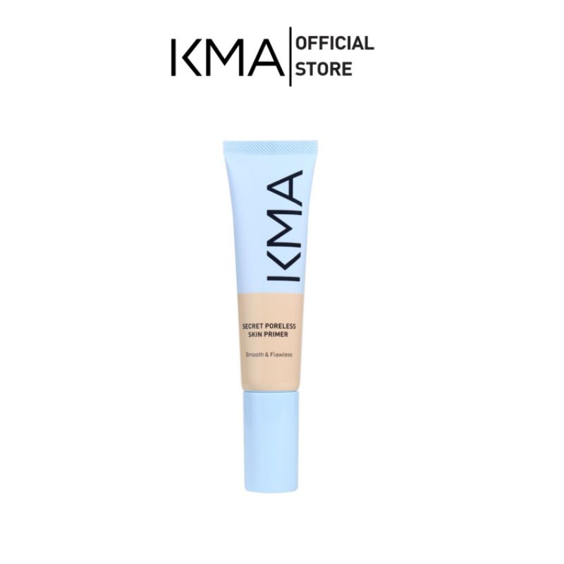 KMA Secret Poreless Skin Primer ไพร์เมอร์ เบลอรูขุมขน (โฉมใหม่)