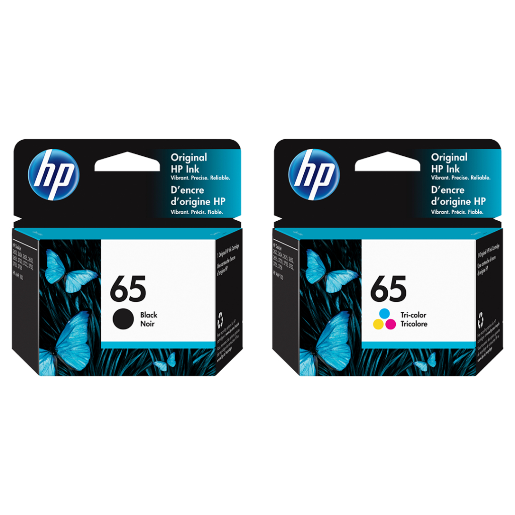 ตลับหมึก HP 65 Original Ink Cartridge (Black/Tri-color) สินค้าโล๊ะสต๊อก