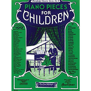 Piano Pieces for Children: Everybodys Favorite Series No. 3 Paperback