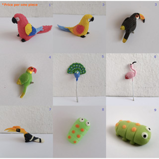 ตุ๊กตาสัตว์จิ๋วแสนน่ารักปั้นจากดินเหนียวสำหรับทุกวัย Delightful Animal Tiny Dolls Crafted from Clay for All Ages #11