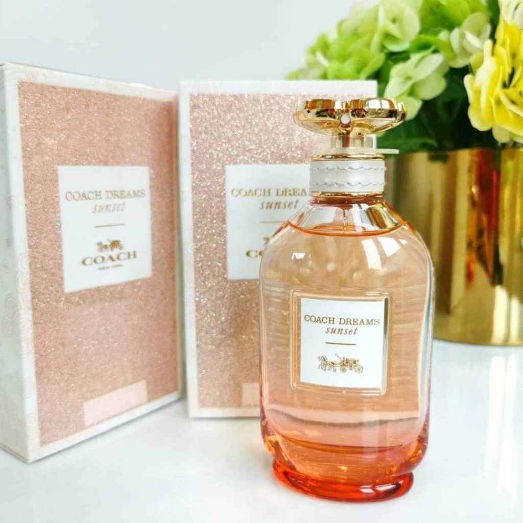 Coach Dreams Sunset EDP 90ml ซีล