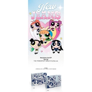 Pre Order New Jeans 2nd Ep. "Get Up" The Power Puff Girls X NJ Box Ver.