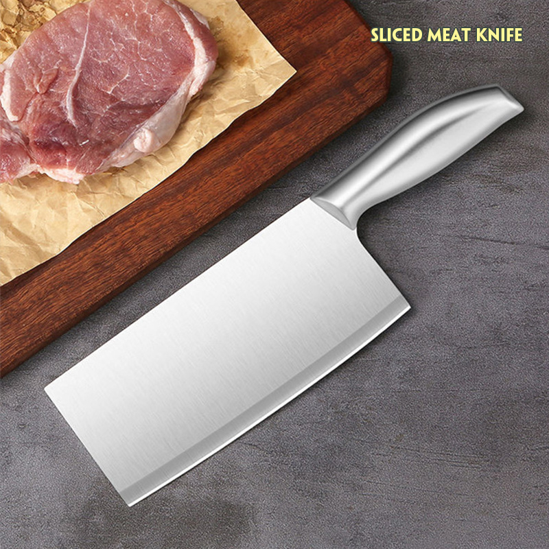 มีดทำครัว มีดทำครัวแบรนด์ดังจากญี่ปุ่น คุณภาพระดับพรีเมี่ยม เหล็ก เนื้อหนา แข็งแรง ทนทาน B00039/A266