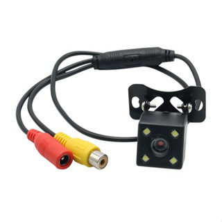 กล้องมองหลังรถยนต์ Car Rearview Camera LED Night Vision