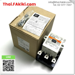 พร้อมส่ง, (A)Unused, SC-N4 Electromagnetic Contactor, สเปค AC100-110V 2a 2b, FUJI (66-007-570)