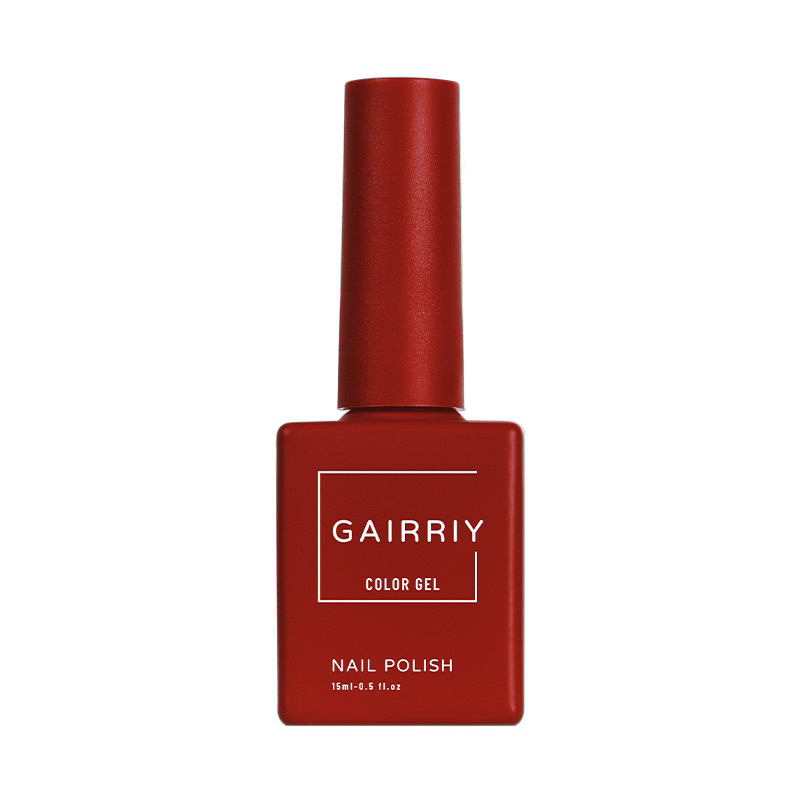พร้อมส่ง 🚩สีเจล GAIRRIY สีทาเล็บ สียอดฮิต สีเจล สีขวดเหมือนสีด้านใน ขวดสวย เนื้อสีแน่น ราคาดี มีให้เลือก 60 สี - รูปที่ 5