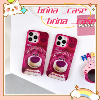 ❤️ส่งของขวัญ❤️ เคสไอโฟน 11 12 13 14 Pro Max หมีน้อย การ์ตูน สไตล์คู่รัก หวานเท่ สาวน่ารักหัวใจ Case for iPhoneป้องกันการ