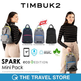 TIMBUK2 Spark Mini Pack กระเป๋าถือ กระเป๋าเป้สะพายหลัง รองรับ Tablet ไซส์ 9 นิ้ว