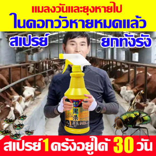 เหยื่อฆ่าแมลงวัน100000ใน1วิ สเปรย์ไล่แมลงวัน 500ml ได้ผล100% ก่าจัดแมลงวัน แมลงสาบ ยุง มด แมลงฯลฯ ไล่แมลงวัน ฆ่าแมลงวัน