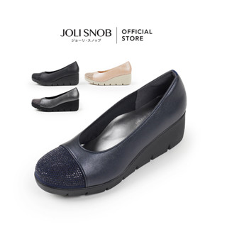 JOLI SNOB | Comfort High Heels รองเท้าส้นสูง ใส่สบาย ผู้หญิง Made in Japan |  「Petite Diamond」 FC-39606