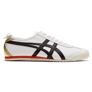 ผ่อน 0% Onitsuka Tiger Mexico 66 White/Black ของใหม่ ของแท้100% มีกล่องป้ายครบ