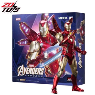 (พร้อมส่งในไทย) IRON MAN MK 85 ver. 2.0 ZD TOYS 1/10 LED Action Figure 18 cm (มีไฟ กล่องใหญ่)