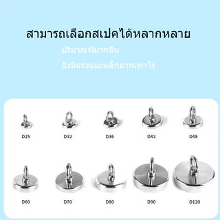 แม่เหล็ก แม่เหล็กแรงดูดสูง แม่เหล็กเก็บของ แม่เหล็กแรงดูดสูง แม่เหล็กแรงสูง แม่เหล็กตกปลา แม่เหล็กตกปลา สินค้าอื่นๆ