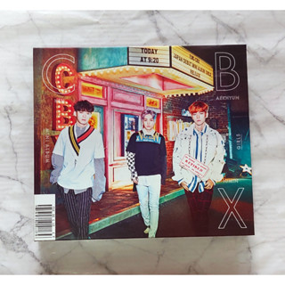 อัลบั้ม ญี่ปุ่น EXO-CBX - GIRLS Japanese Album เวอร์ Limited ของแท้ แกะแล้ว ไม่มีการ์ด พร้อมส่ง Kpop CD + DVD EXO