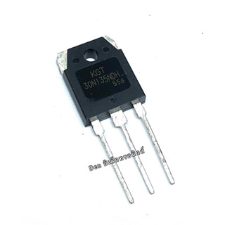 KGT30N135NDH  TO247 30A1350V MOSFET N-Fet มอสเฟต ทรานซิสเตอร์ สินค้าพร้อมส่ง (ราคา1ตัว)