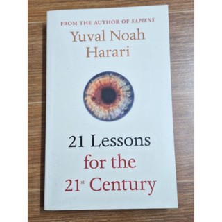 Yuval Noah Harari 21 Lessons