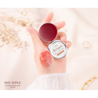 ลิปบาล์ม HERA ORGANIC LIP BALM ลิปบาล์มสีชมพูพีช ทาได้ทั้ง ปาก แก้ม ตา อ่อนโยนต่อผิวแพ้ง่าย