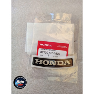 โลโก้ Honda 125R/S แท้ศูนย์