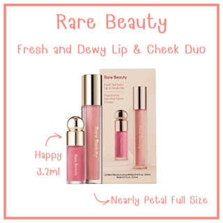 💥พร้อมส่ง💥 Rare Beauty Fresh and Dewy Lip &amp; Cheek Duo แท้100%