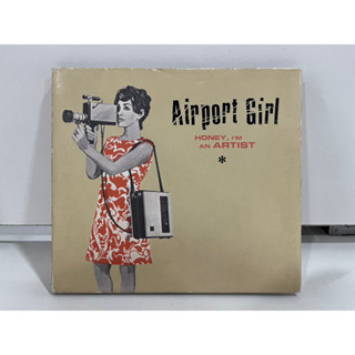 1 CD MUSIC ซีดีเพลงสากล    AIRPORT GIRL HONEYIN AN ARTIST    (M5B15)