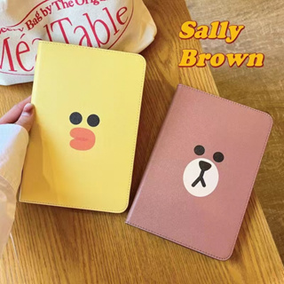 🎁ส่งของขวัญ🎁Brown น่ารัก การ์ตูน เคส for iPad Gen10 10.9 2022 Gen9 10.2 pro 11 2021 mini4 5 6 เคสไอแพด Air4 5 Case