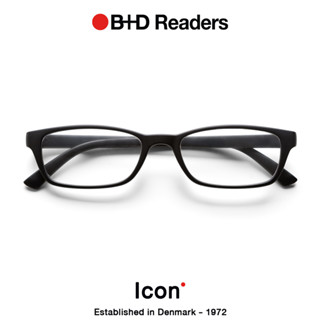 B+D แว่นสายตายาว รุ่น ICON READER MATT BLACK